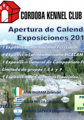 APERTURA CALENDARIO EXPOSICIONES 2018...